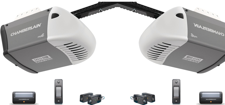 chamberlain garage door openers in Villa Park