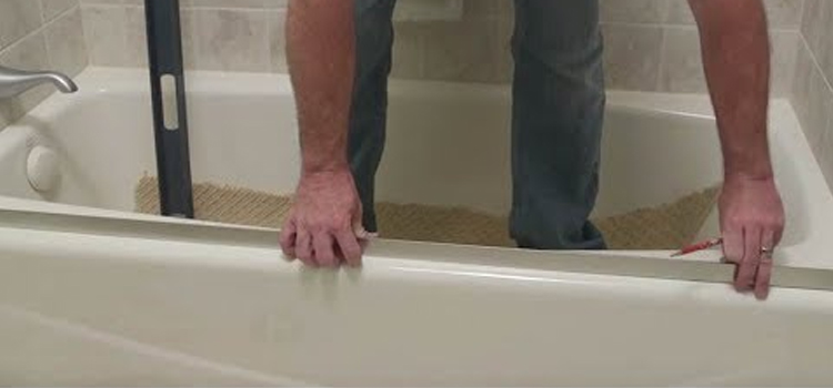Sliding Shower Door Repair in Villa Park